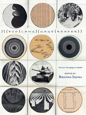 cover image of eco language reader